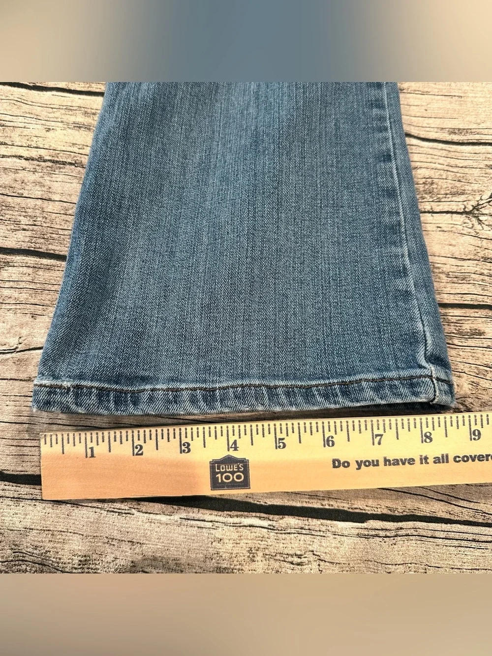 Harley Davidson Classic Women's Medium Wash Blue Bootcut Jeans Size 16